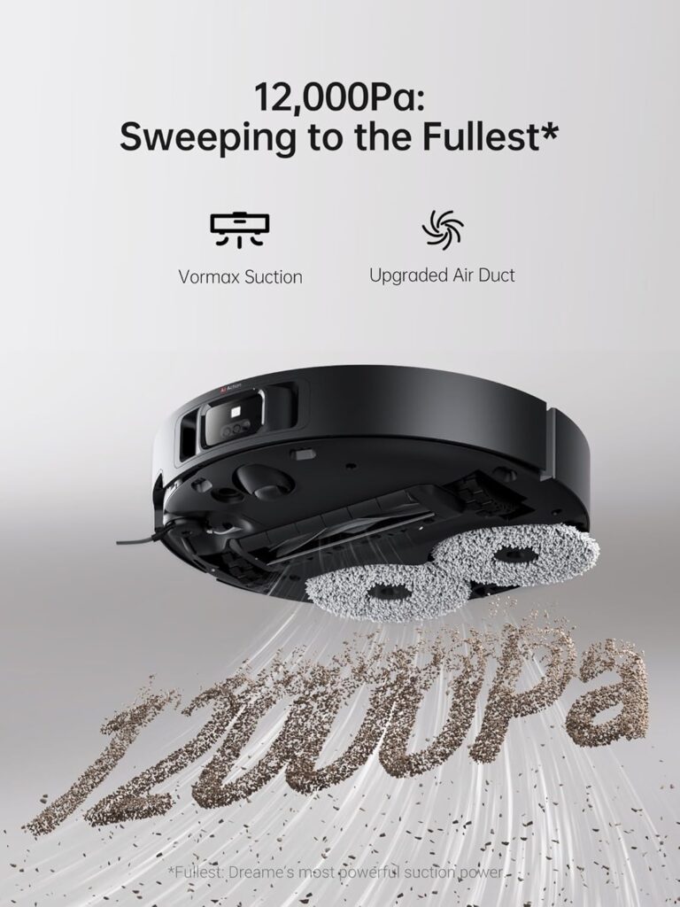 DREAME-X40-Ultra-Robotic-Vacuum