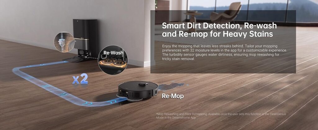 DREAME-X40-Ultra-Robotic-Vacuum