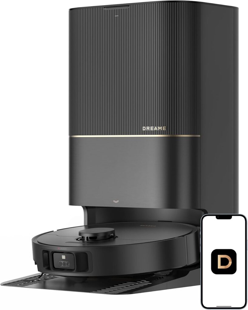 DREAME-X40-Ultra-Robotic-Vacuum