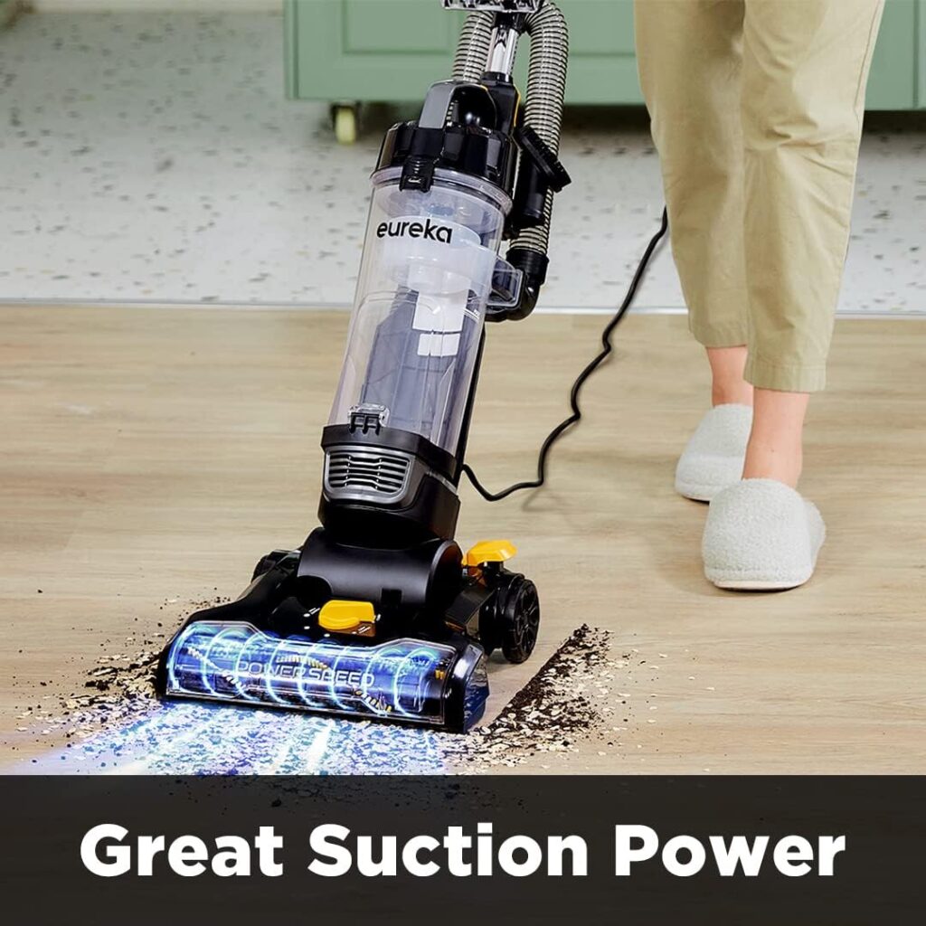 EUREKA-NEU181D-PowerSpeed-Lightweight-Powerful-Upright-Vacuum-Cleaner