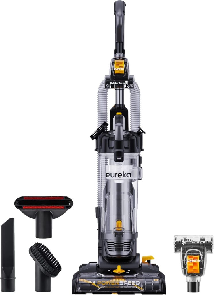 EUREKA-NEU181D-PowerSpeed-Lightweight-Powerful-Upright-Vacuum-Cleaner