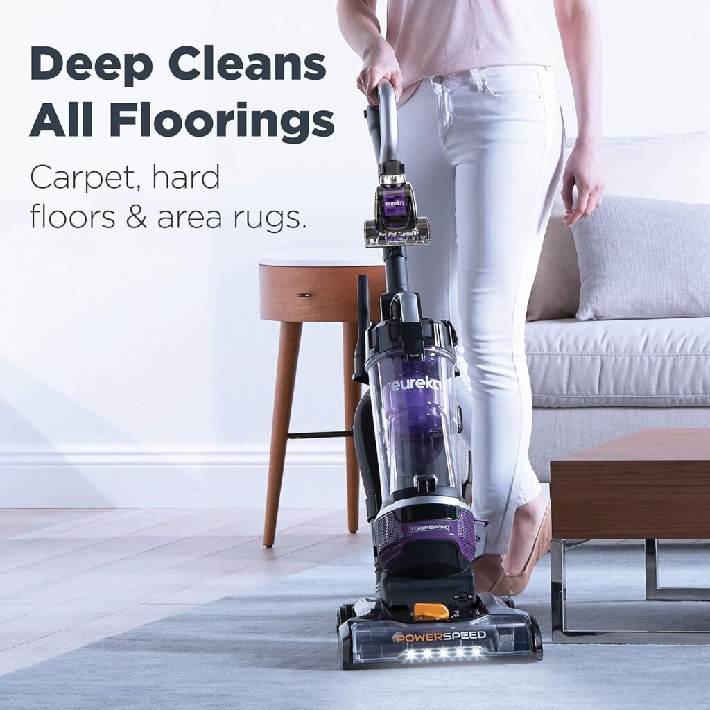 Eureka-NEU202-Powerful-Lightweight-Upright-Vacuum