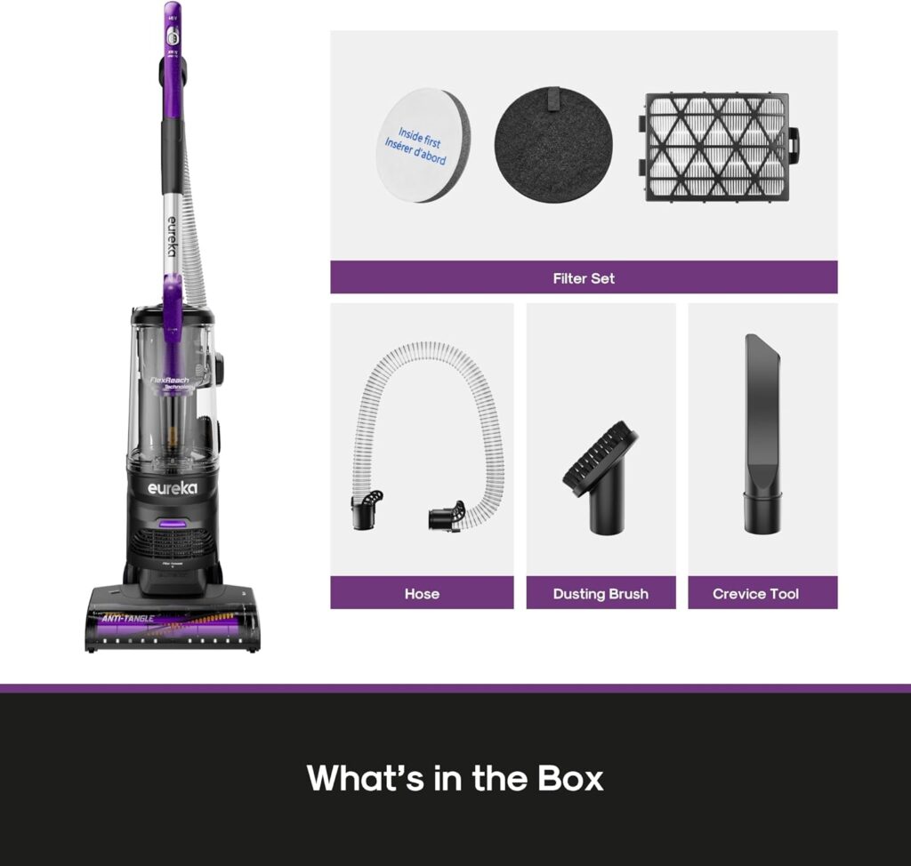 Eureka-NEU651PL-FlexReach-Powerful-Upright-Vacuum-Cleaner