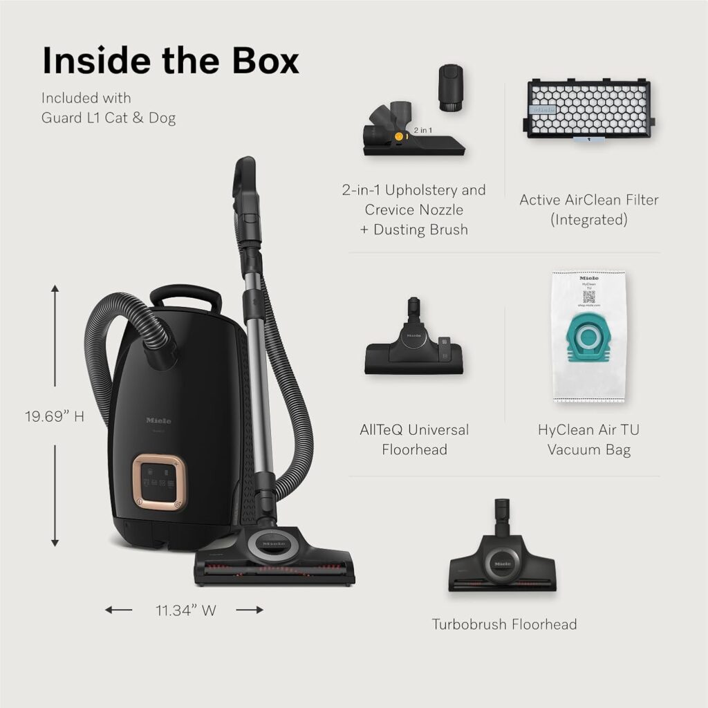 Miele-Guard-L1-Cat-&-Dog-Bagged-Canister-Vacuum-Review