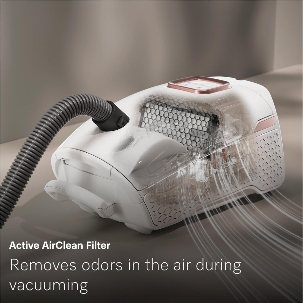 Miele-Guard-L1-Cat-&-Dog-Bagged-Canister-Vacuum-Review