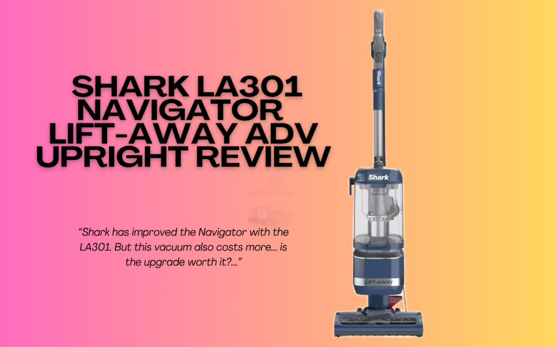 Quick Review Of The Shark LA301 Navigator Lift-Away ADV Upright