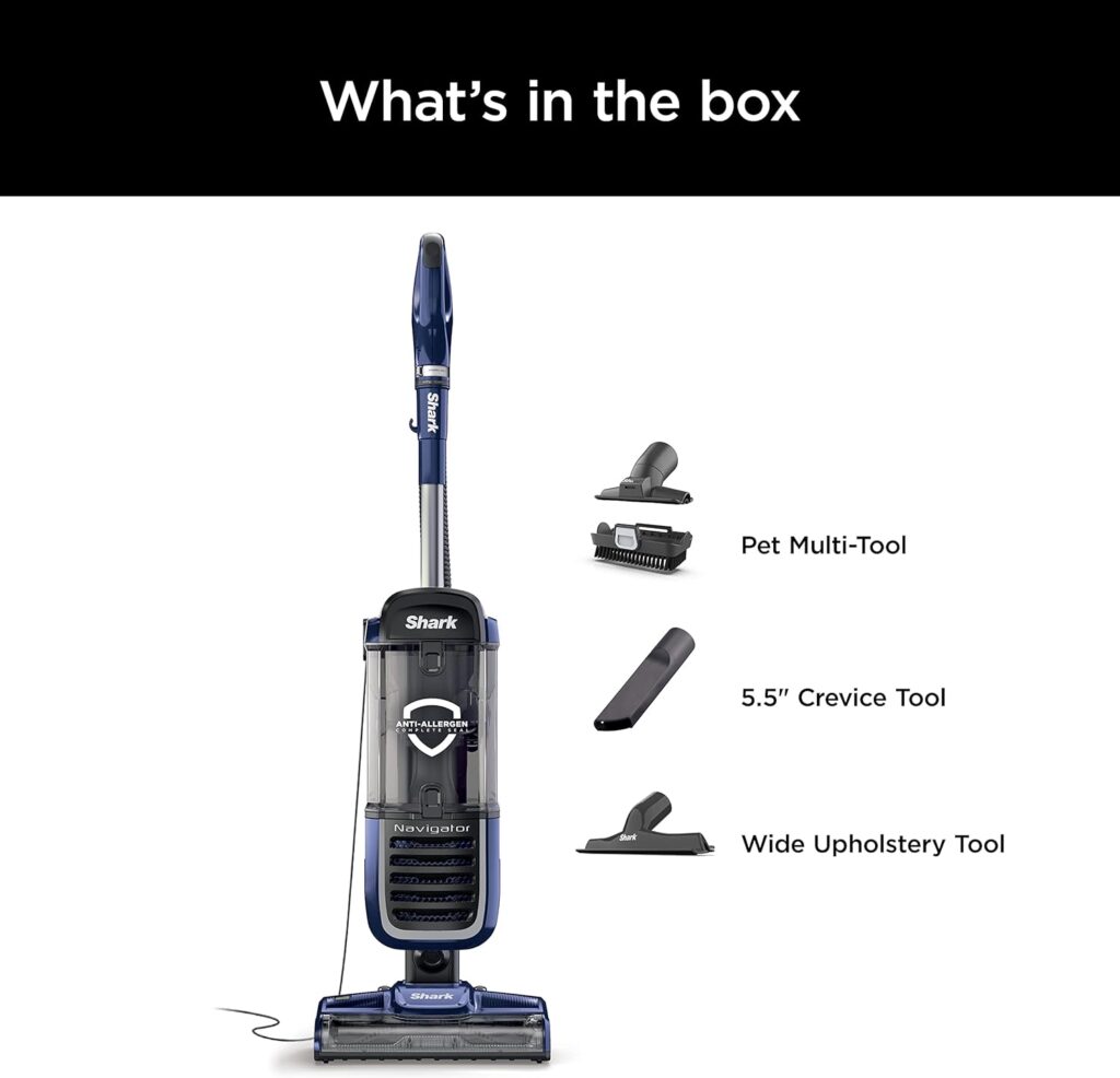 Shark-NV151-Navigator-Swivel-Pro-Complete-Upright-Vacuum
