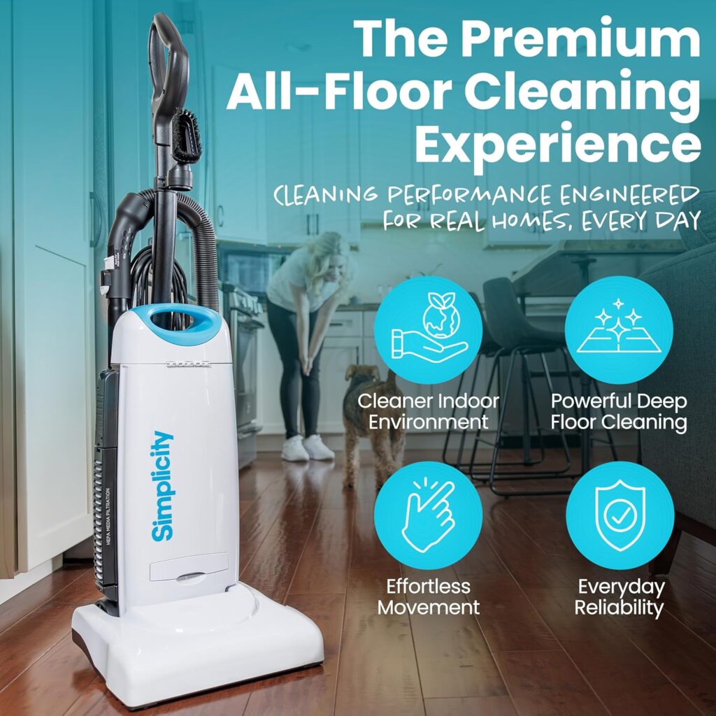 Simplicity-S26-Premium-Allergy-Upright-Vacuum-Cleaner
