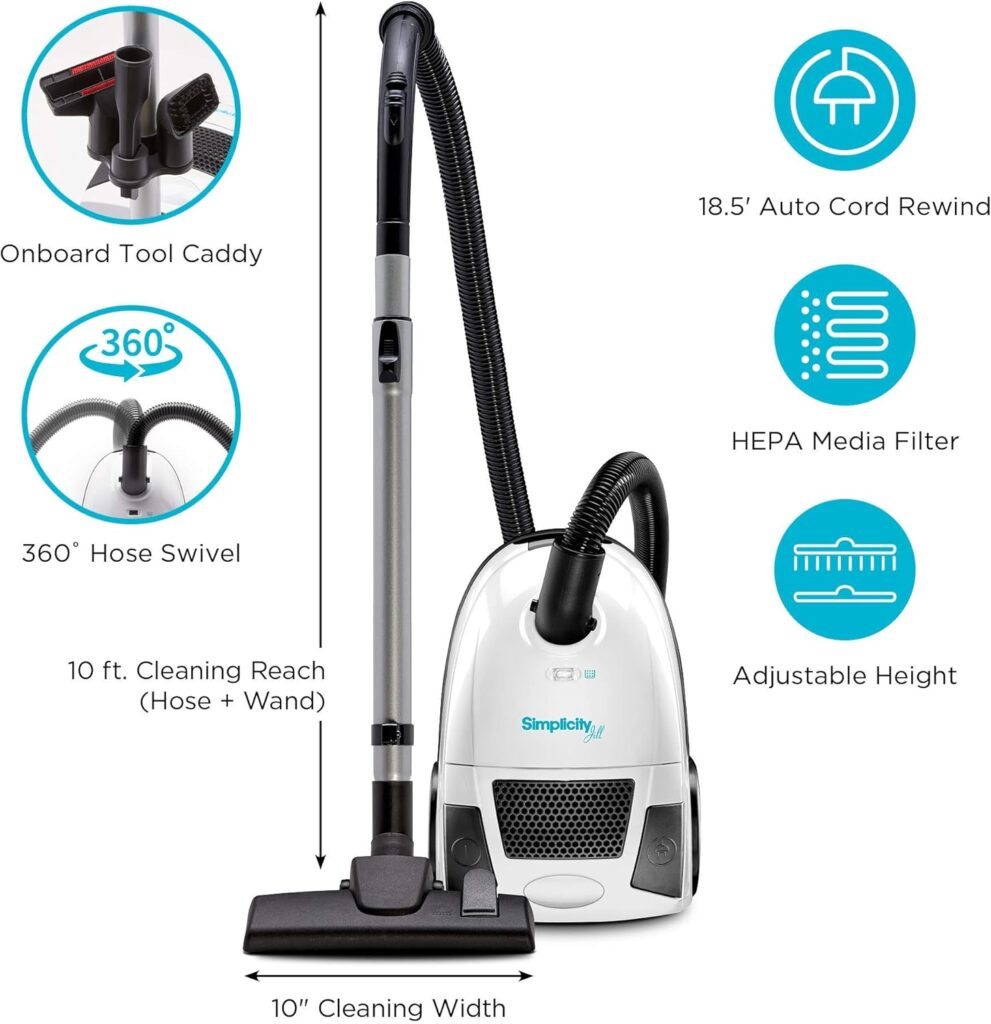 Simplicity-Vacuums-Jill-Compact-Canister-Vacuum-Cleaner