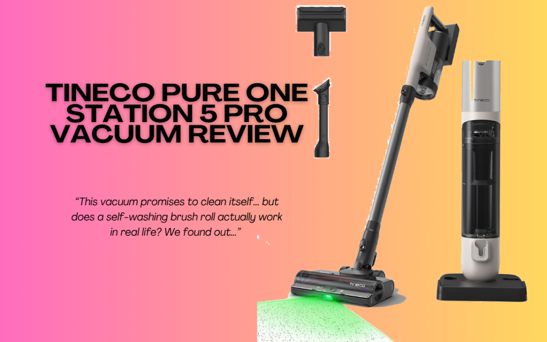 Quick Review Of Tineco Pure ONE Station 5 Pro Vacuum