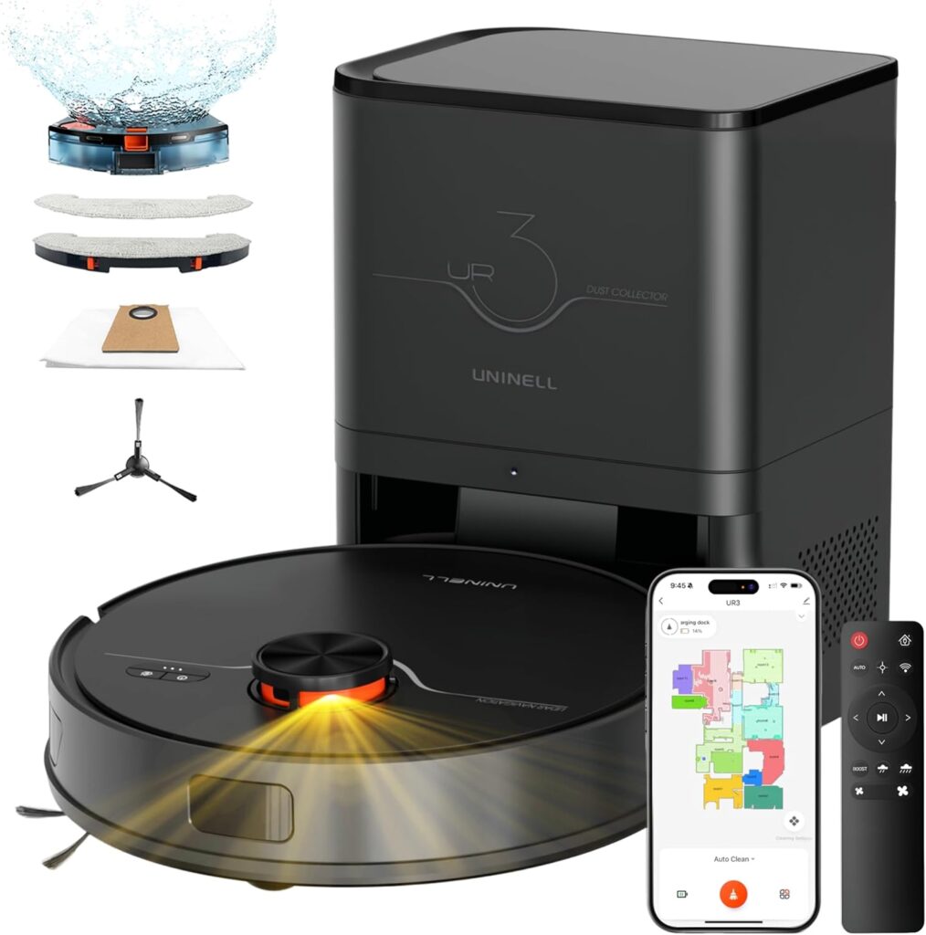 Uninell-UR3-Robot-Vacuum-and-Mop-Combo