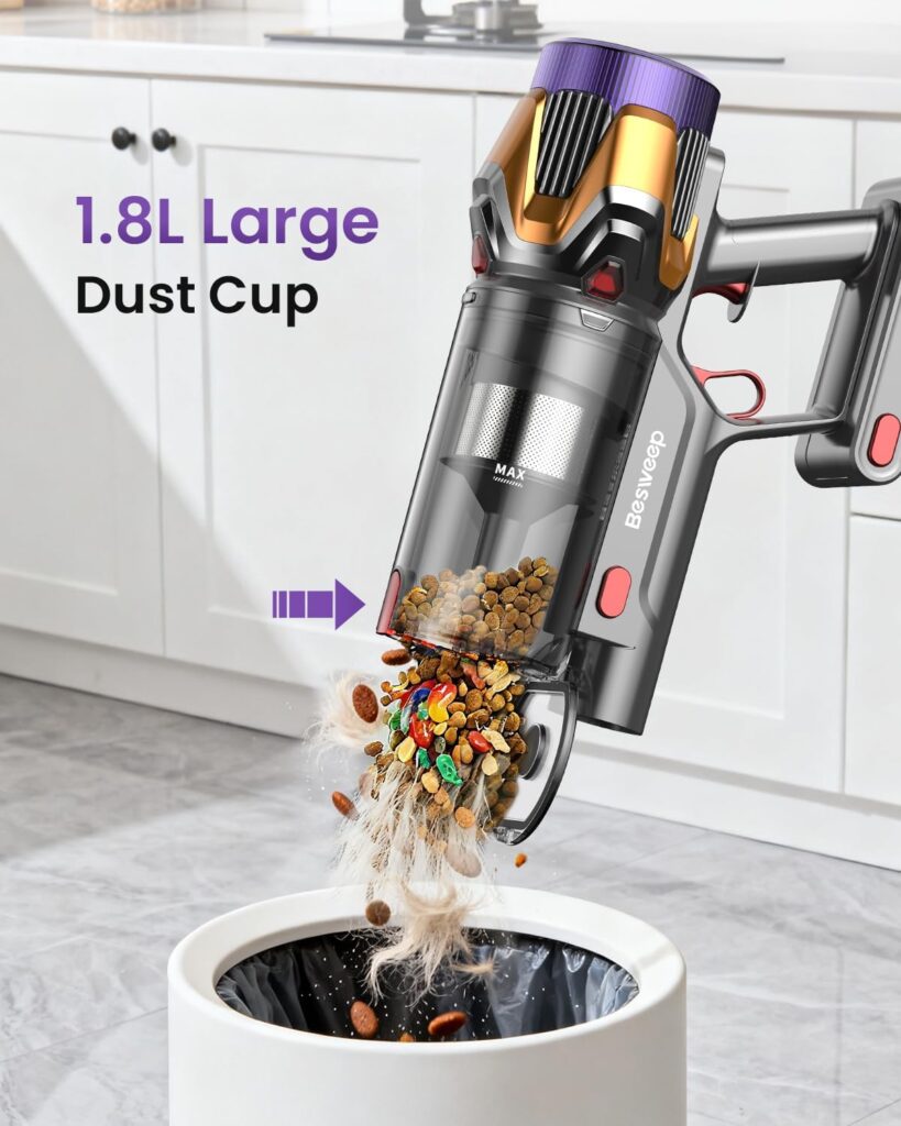 Besweep-Grand-H8-Cordless-Vacuum-Cleaner