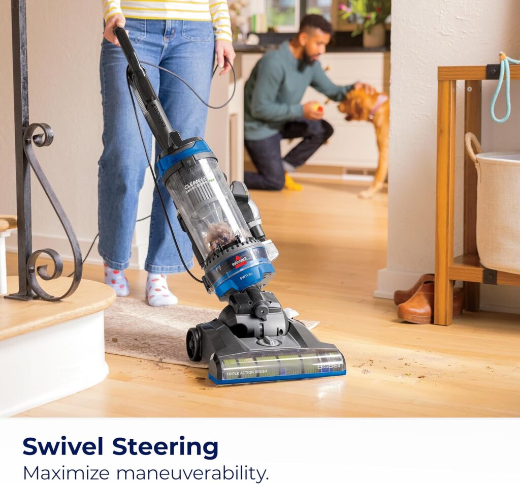 Bissell-3837-CleanView-Swivel-Rewind-Vacuum