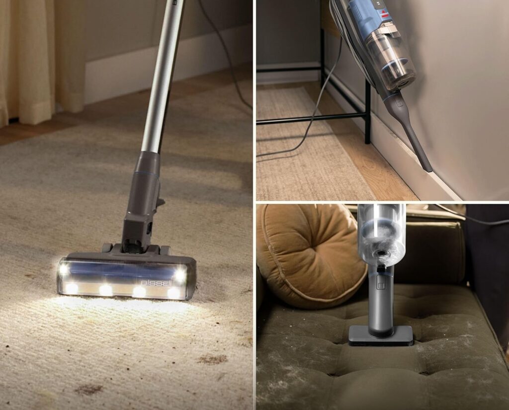 Bissell-4282K-PowerClean-FurFinder-Corded-Stick-Vacuum