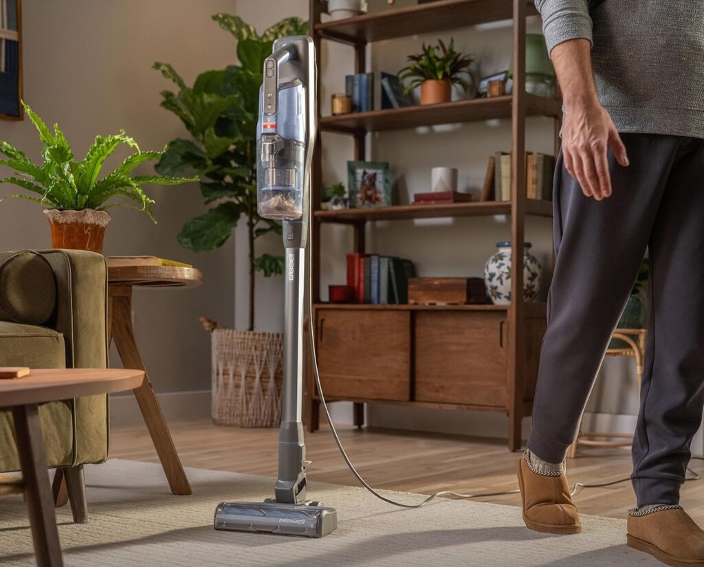 Bissell-4282K-PowerClean-FurFinder-Corded-Stick-Vacuum