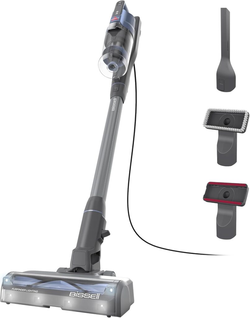 Bissell-4282K-PowerClean-FurFinder-Corded-Stick-Vacuum
