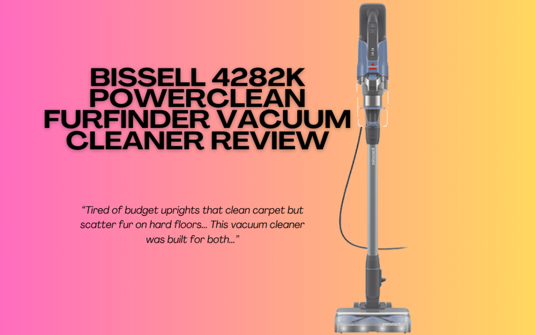 Bissell-4282K-PowerClean-FurFinder-Vacuum-cleaner