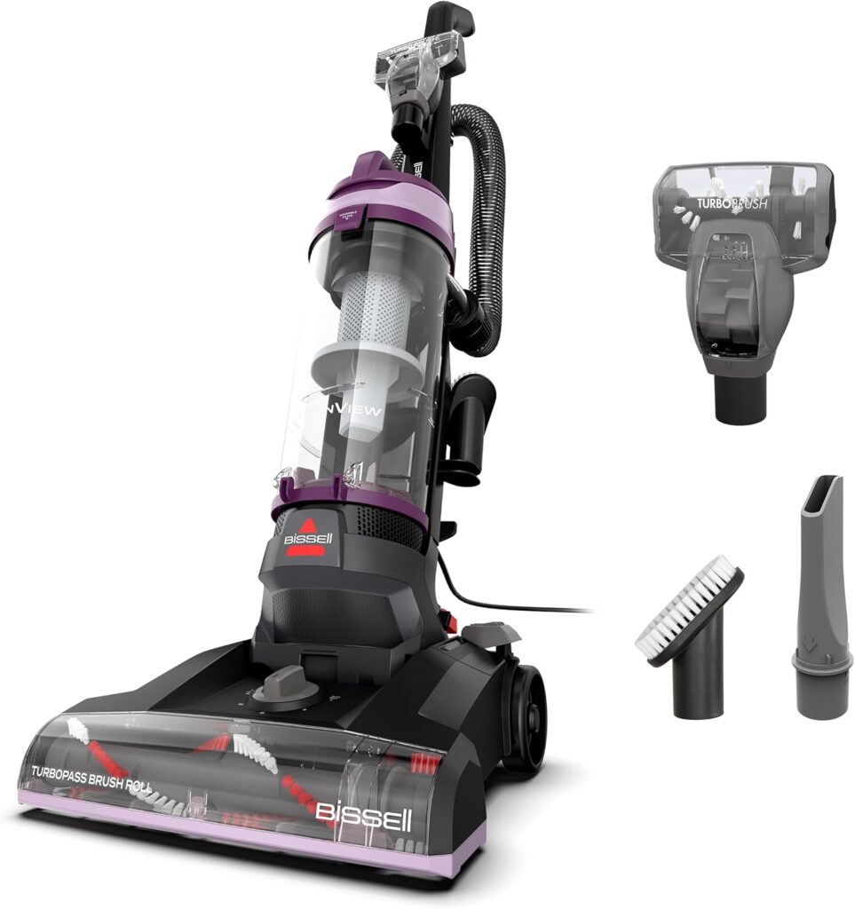 Bissell-4438-CleanView-Upright-Vacuum-with-Pet-Hair-Brush-Roll