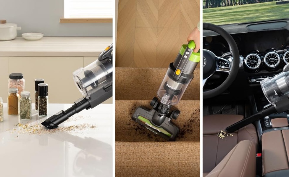 Eureka-NEC285GR-RapidClean-Pro-Cordless-Vacuum-Cleaner