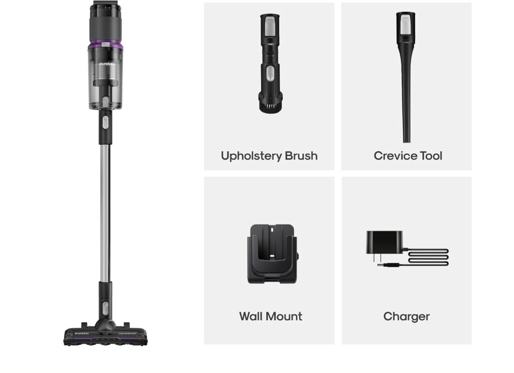 Eureka-NEC410BK-Cordless-Vacuum-Cleaner