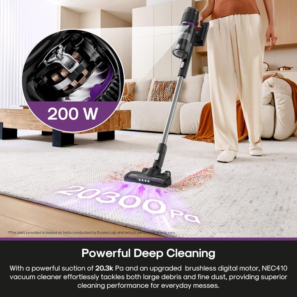 Eureka-NEC410BK-Cordless-Vacuum-cleaner-review