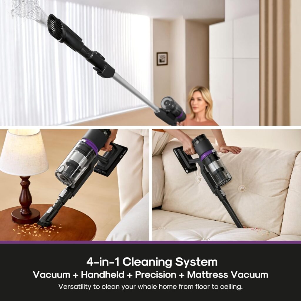 Eureka-NEC410BK-Cordless-Vacuum-cleaner-review