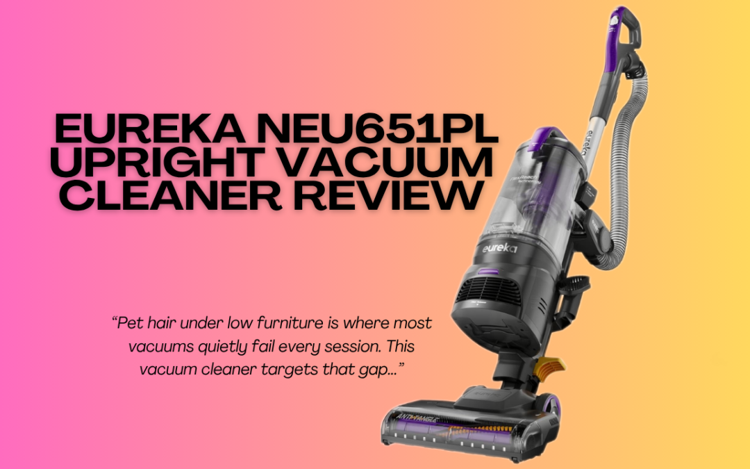 Quick Review Of The Eureka NEU651PL Upright Vacuum Cleaner