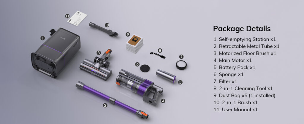 ILIFE-S90-Pro-Cordless-Vacuum-Cleaner