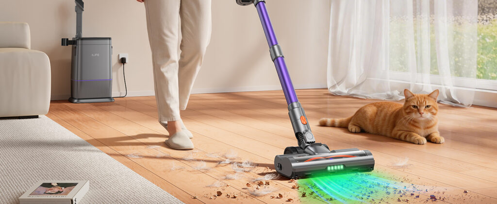 ILIFE-S90-Pro-Cordless-Vacuum-Cleaner