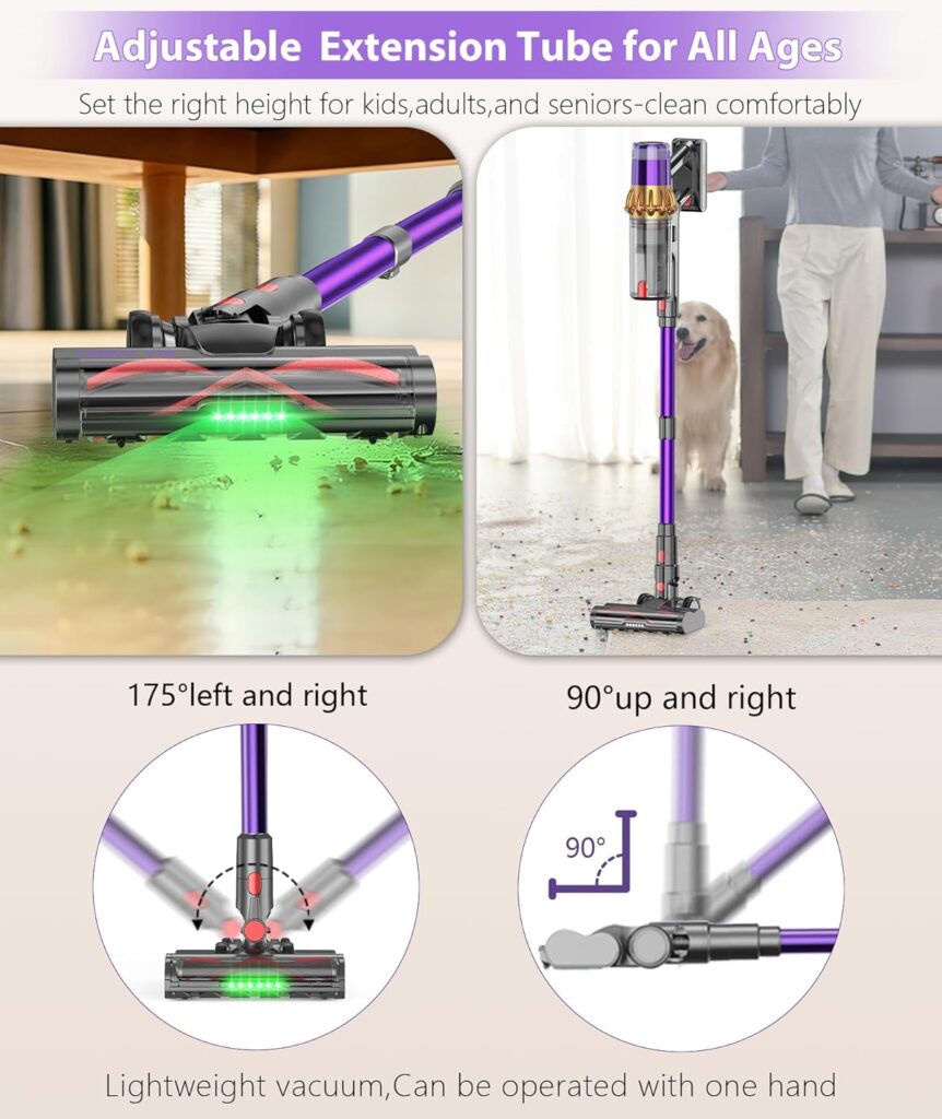 LIBINO-V10-Cordless-Vacuum-Cleaner