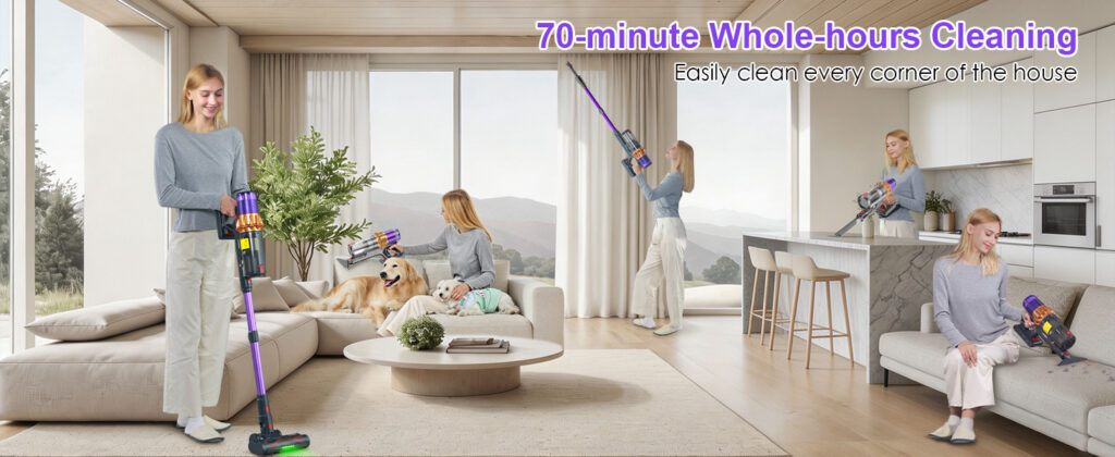 LIBINO-V10-Cordless-Vacuum-Cleaner