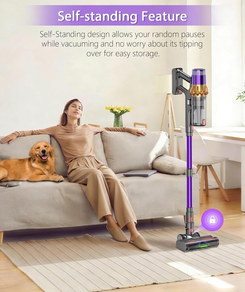 LIBINO-V10-Cordless-Vacuum-Cleaner
