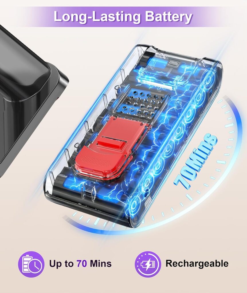 LIBINO-V10-Cordless-Vacuum-Cleaner