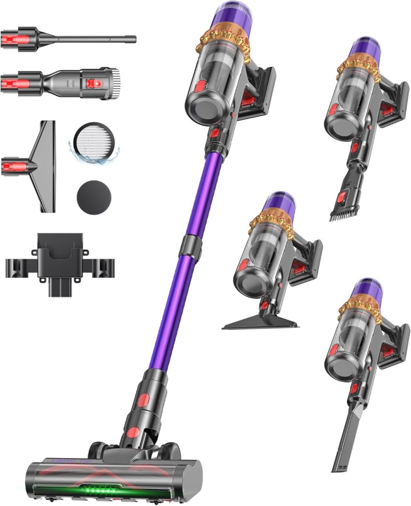 LIBINO-V10-Cordless-Vacuum-Cleaner