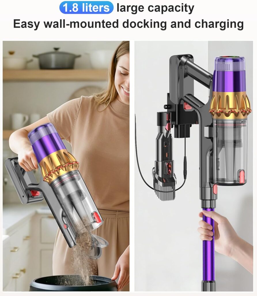 LIBINO-V10-Cordless-Vacuum-Cleaner