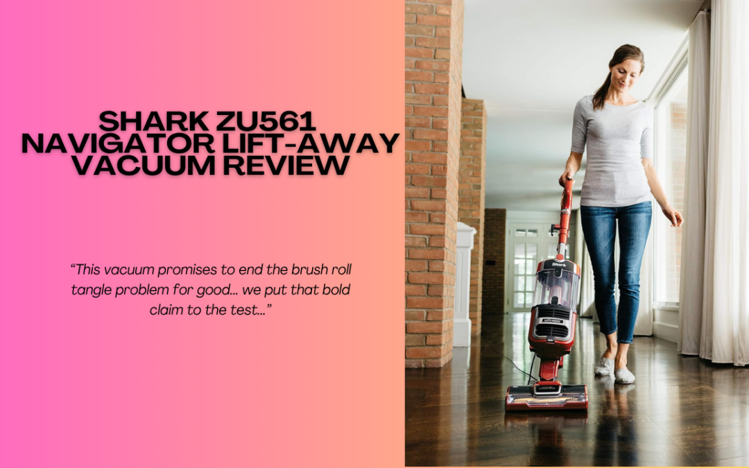 Quick Review Of The Shark ZU561 Navigator Lift-Away Vacuum