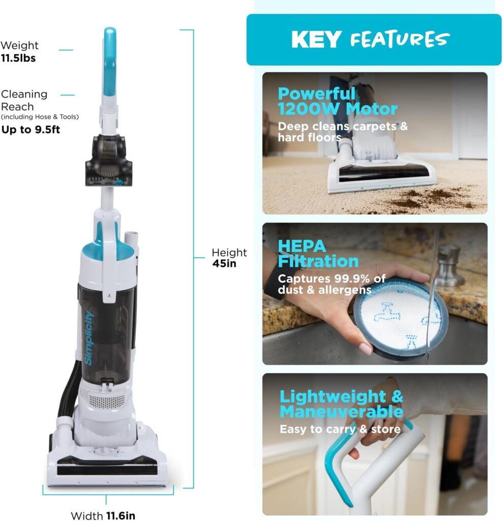 Simplicity-SVPET-Pets-Pro-Vacuum-Cleaner