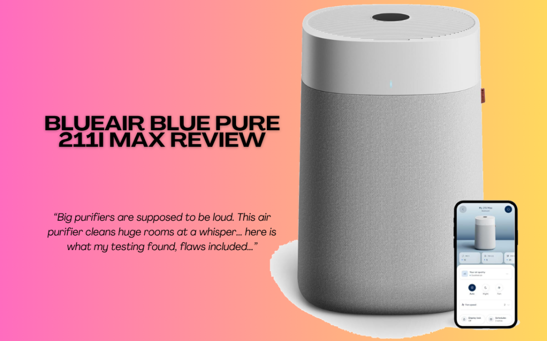 Quick Review Of The BLUEAIR Blue Pure 211i Max