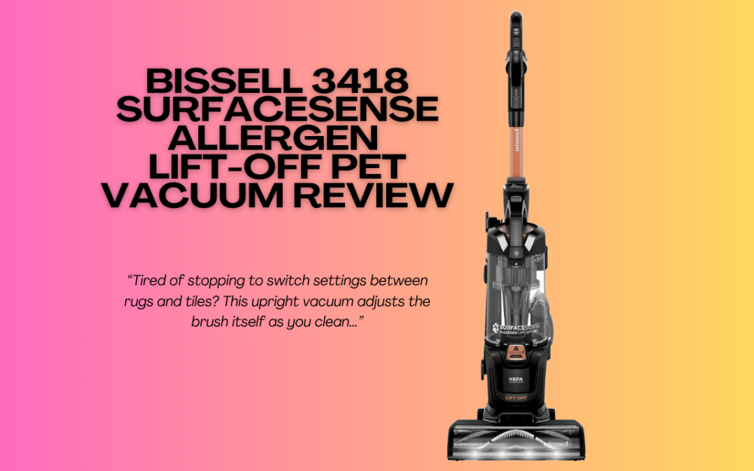 Bissell-3418-SurfaceSense-Allergen-Lift-Off-Pet