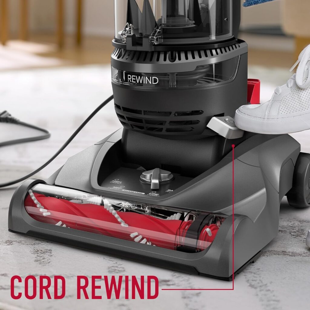 Hoover-UH77400V-Rewind-Pet-Upright-Bagless-Vacuum-Cleaner