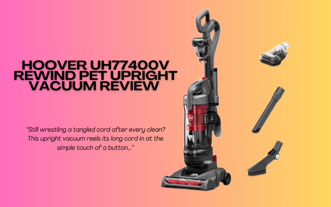 Hoover-UH77400V-Rewind-Pet-Upright-Bagless-Vacuum-Cleaner