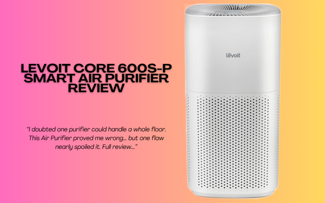 Quick Review Of The Levoit Core 600S-P Smart Air Purifier