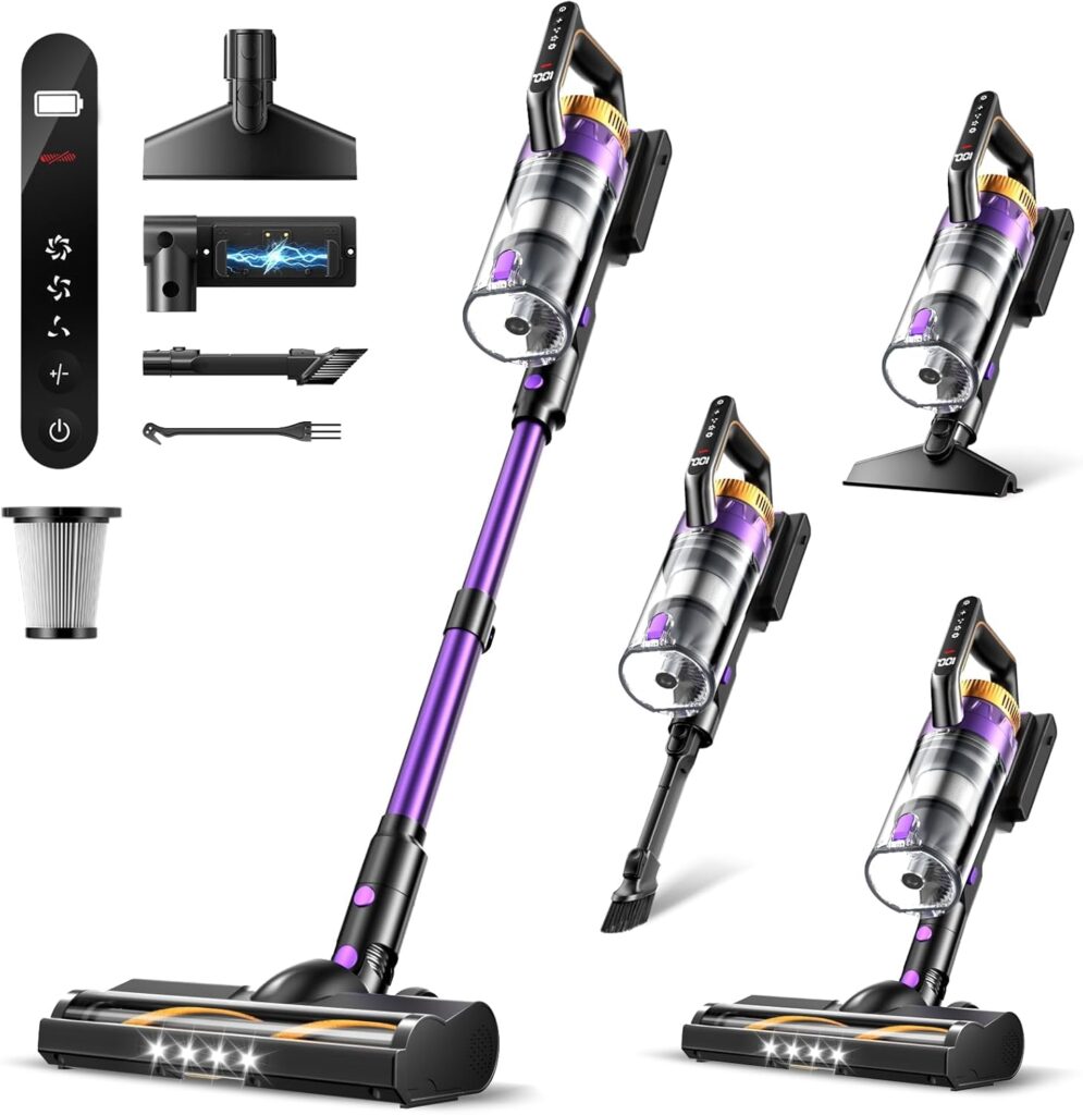 Rittvot-L60-Pro-Cordless-Vacuum-Cleaner