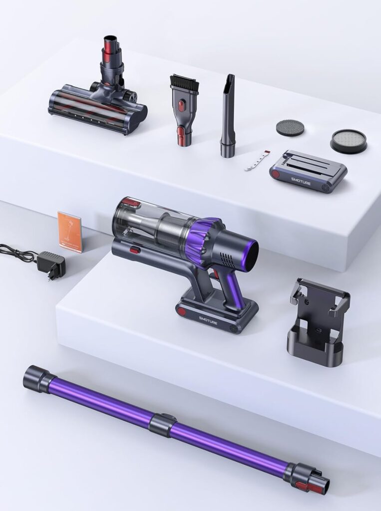 SMOTURE-VC70-Cordless-Vacuum-Cleaner