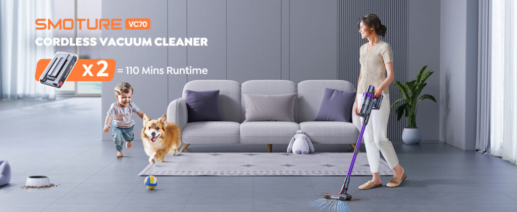 SMOTURE-VC70-Cordless-Vacuum-Cleaner