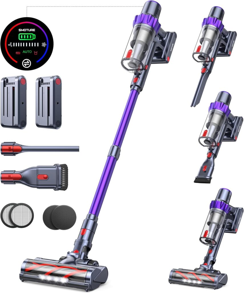 SMOTURE-VC70-Cordless-Vacuum-Cleaner