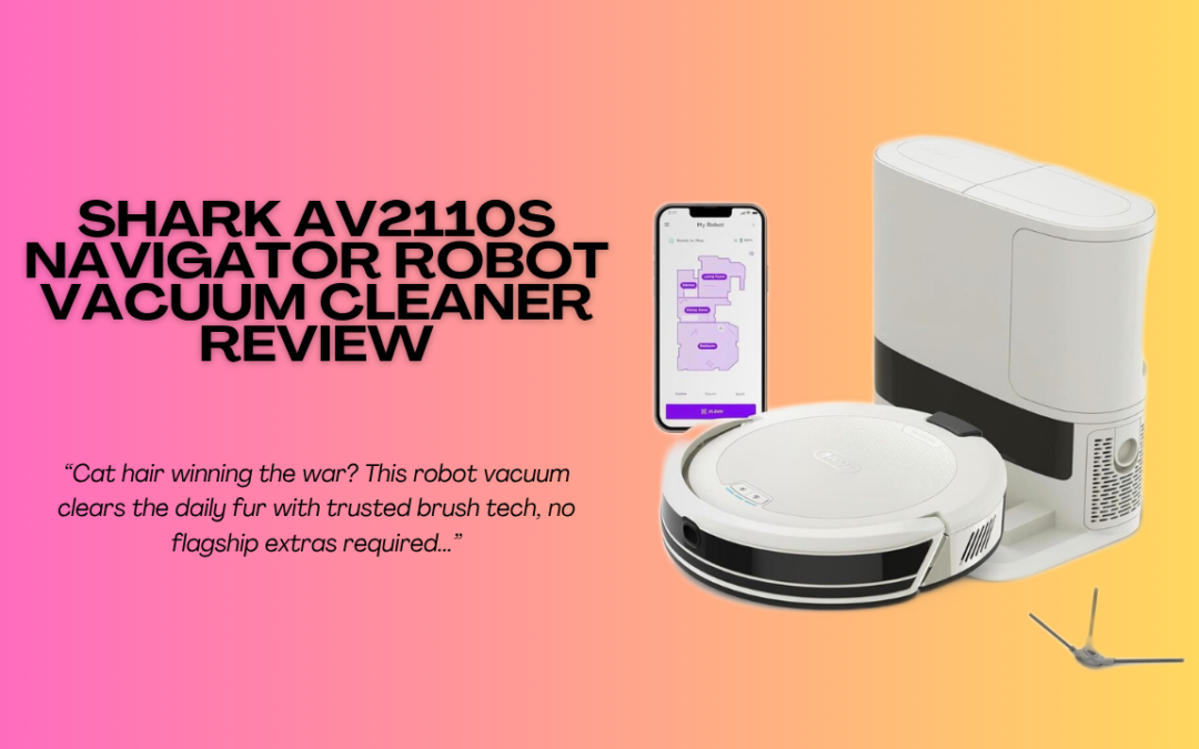Quick Review Of The Shark AV2110S Navigator Robot Vacuum Cleaner