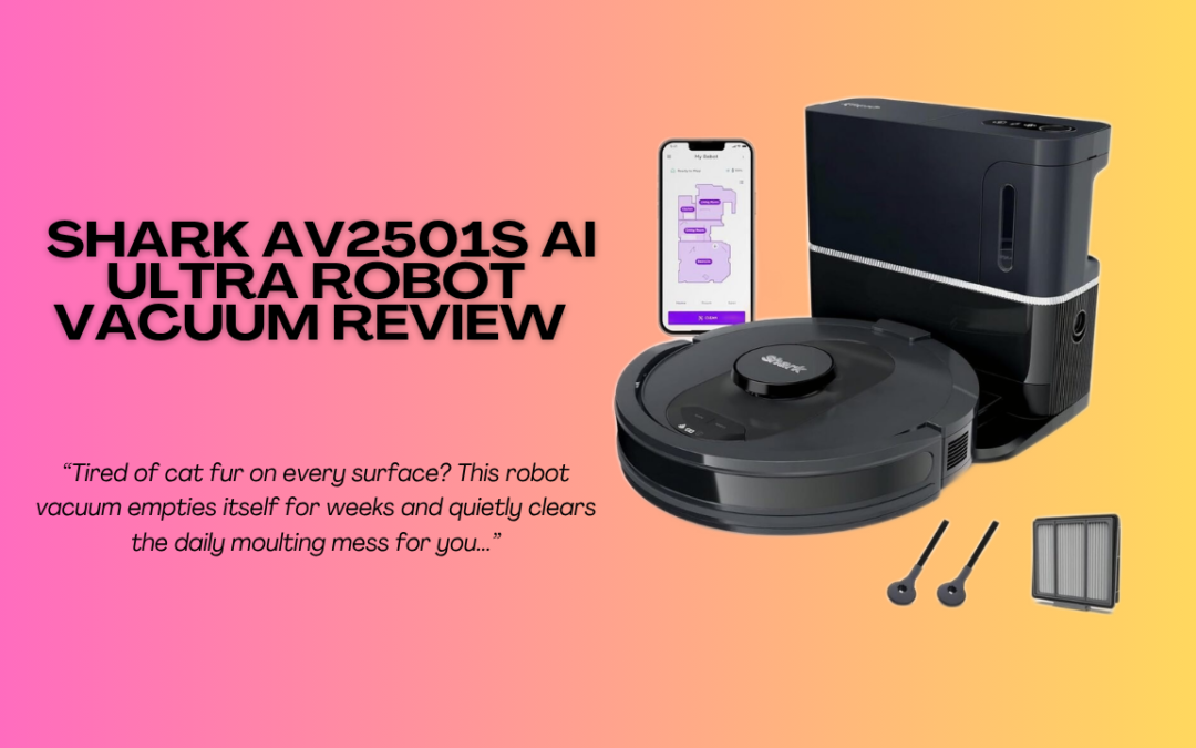 Quick Review Of The Shark AV2501S AI Ultra Robot Vacuum