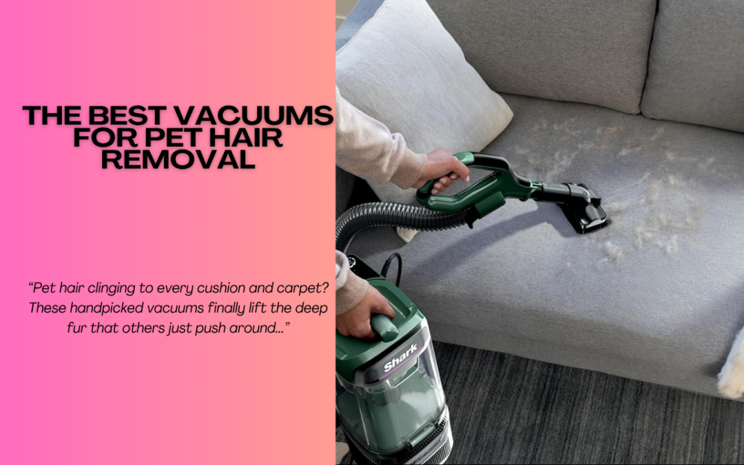The-best-vacuums for-pet-hair-removal