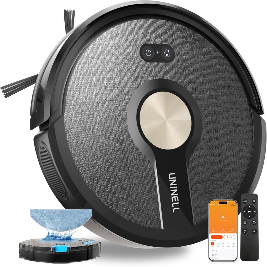 Uninell-UR1-Robot-Vacuum-and-Mop-Combo